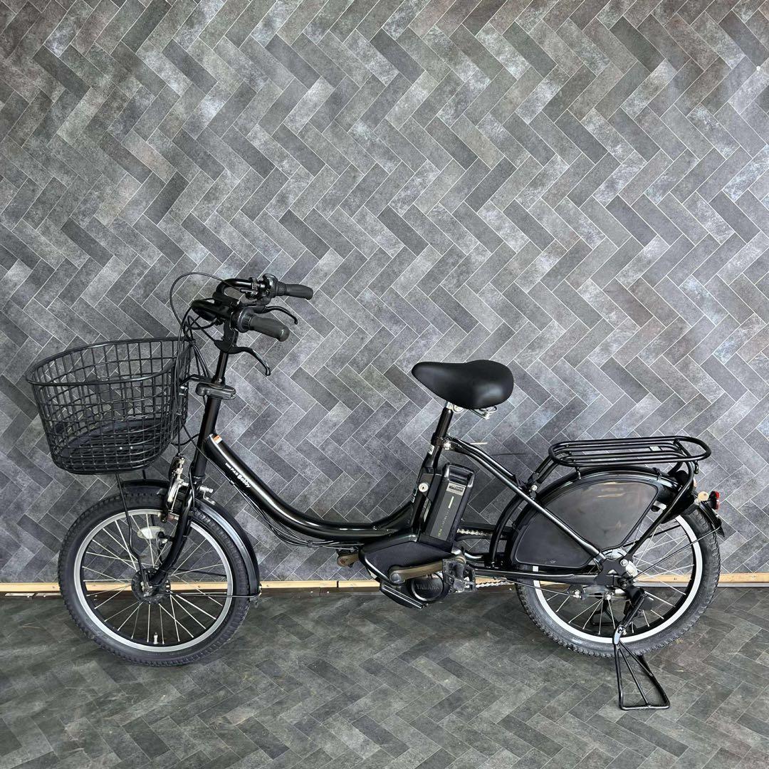 電動アシスト自転車 シティタイプ 黒バッテリー12。3AH