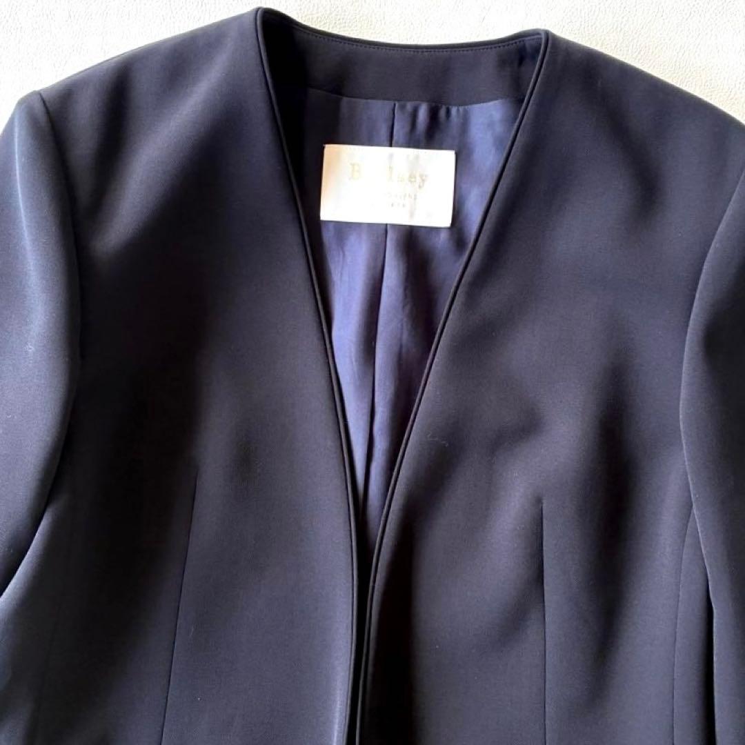 トゥモローランドボールジィ 定価3,5万ドライダブルクロス ノーカラージャケット