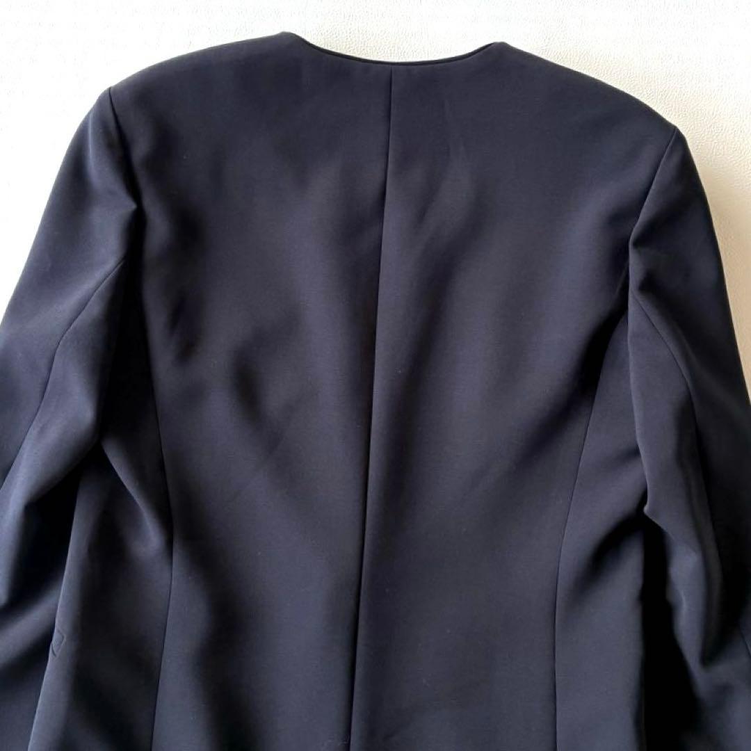 トゥモローランドボールジィ 定価3,5万ドライダブルクロス ノーカラージャケット