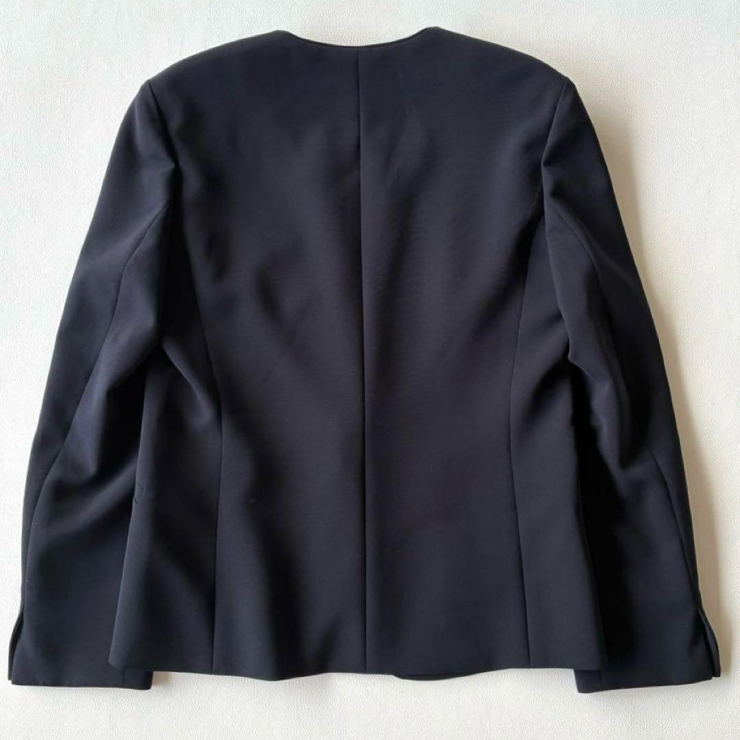 トゥモローランドボールジィ 定価3,5万ドライダブルクロス ノーカラージャケット