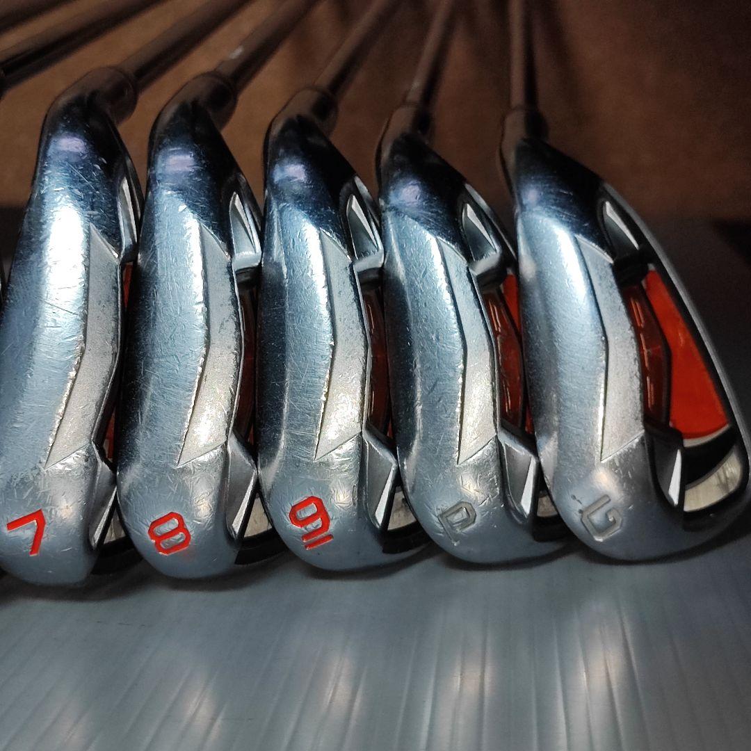 Cobra AMP アイアン 7-P 4本 N.S.PRO 950GH S