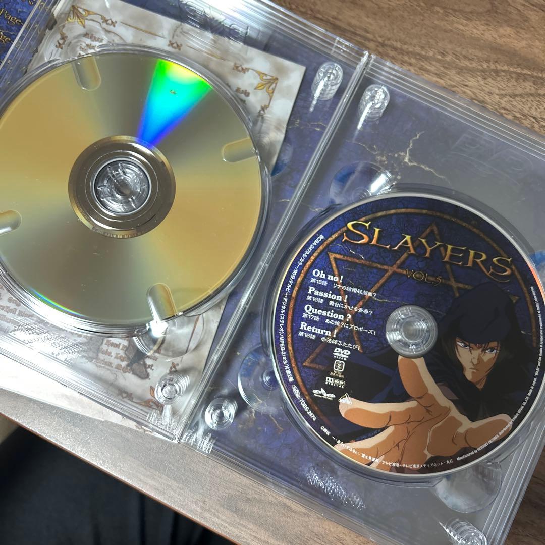 スレイヤーズ DVD BOX限定セット 貴重なセット達 最終価格