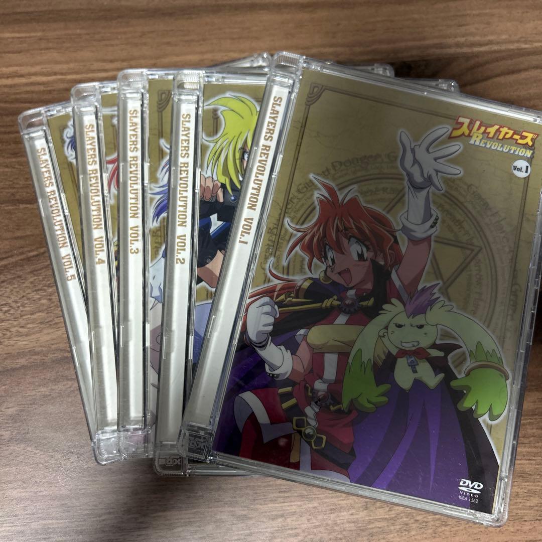 スレイヤーズ DVD BOX限定セット 貴重なセット達 最終価格