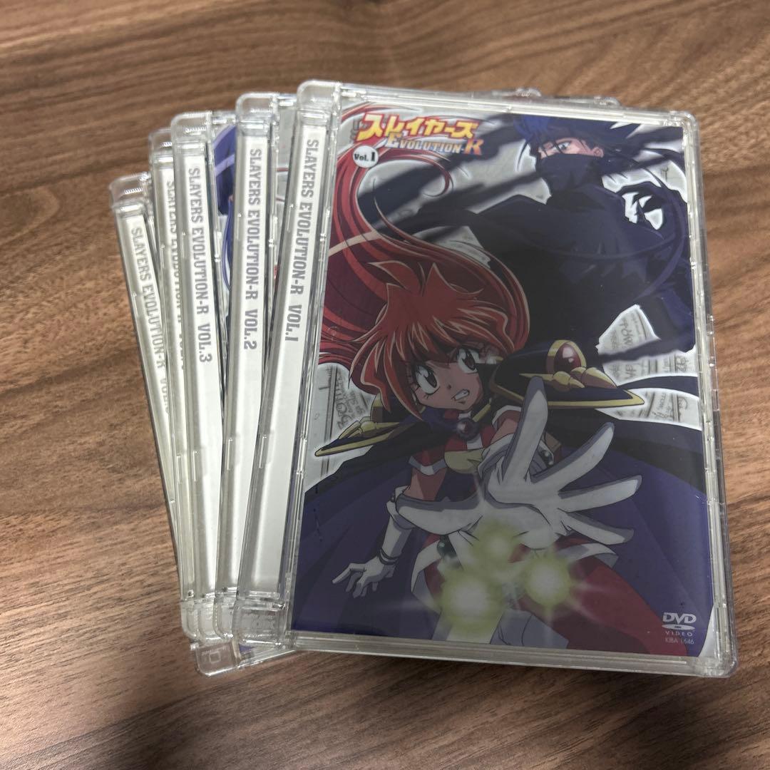 スレイヤーズ DVD BOX限定セット 貴重なセット達 最終価格