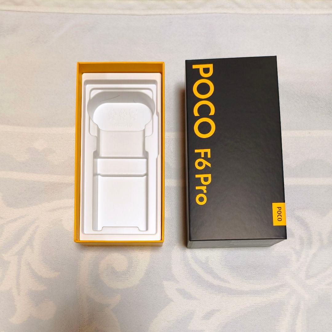POCO F6 Pro、12GB/512GB、国内版