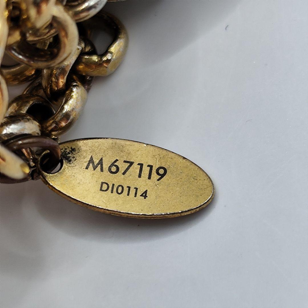 鑑定済・美品 ルイヴィトン モノグラムフルールドゥチャーム M67119