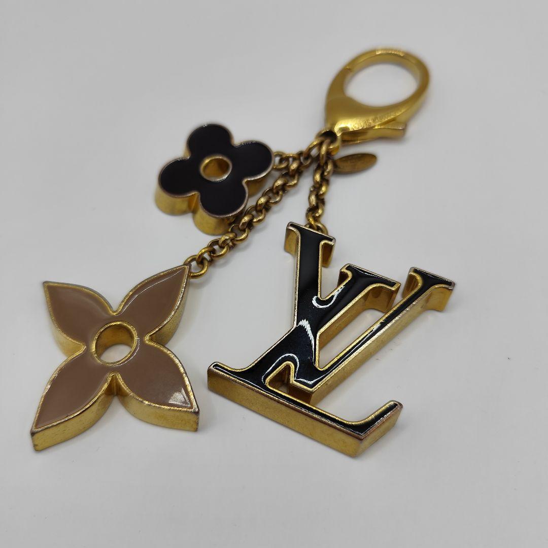 鑑定済・美品 ルイヴィトン モノグラムフルールドゥチャーム M67119