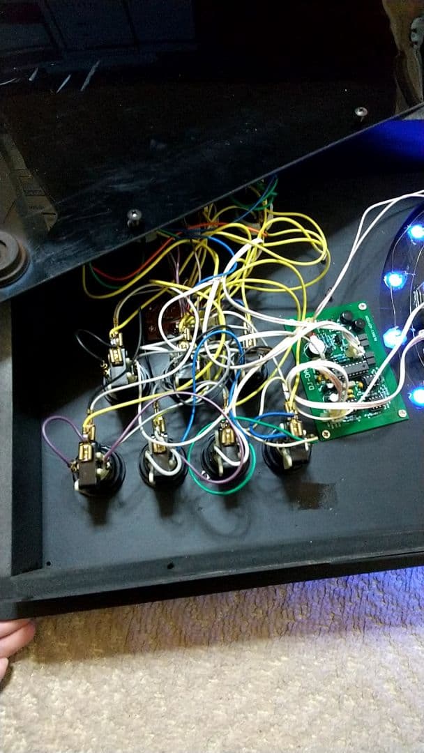 ビートマニア pe dao コントローラ 三和ボタン オムロン