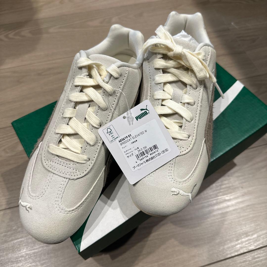靴 PUMA Speedcat Elevated Wns UK5