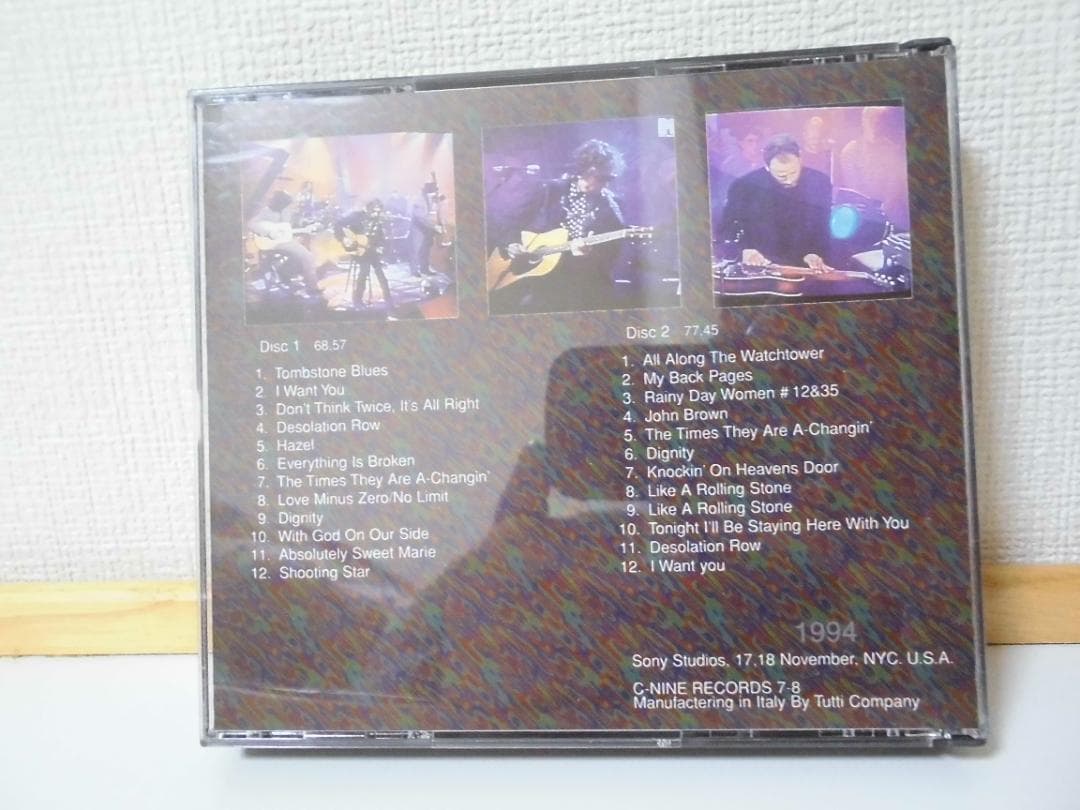 ボブ・ディラン　Uncut Unplugged　(2CD)