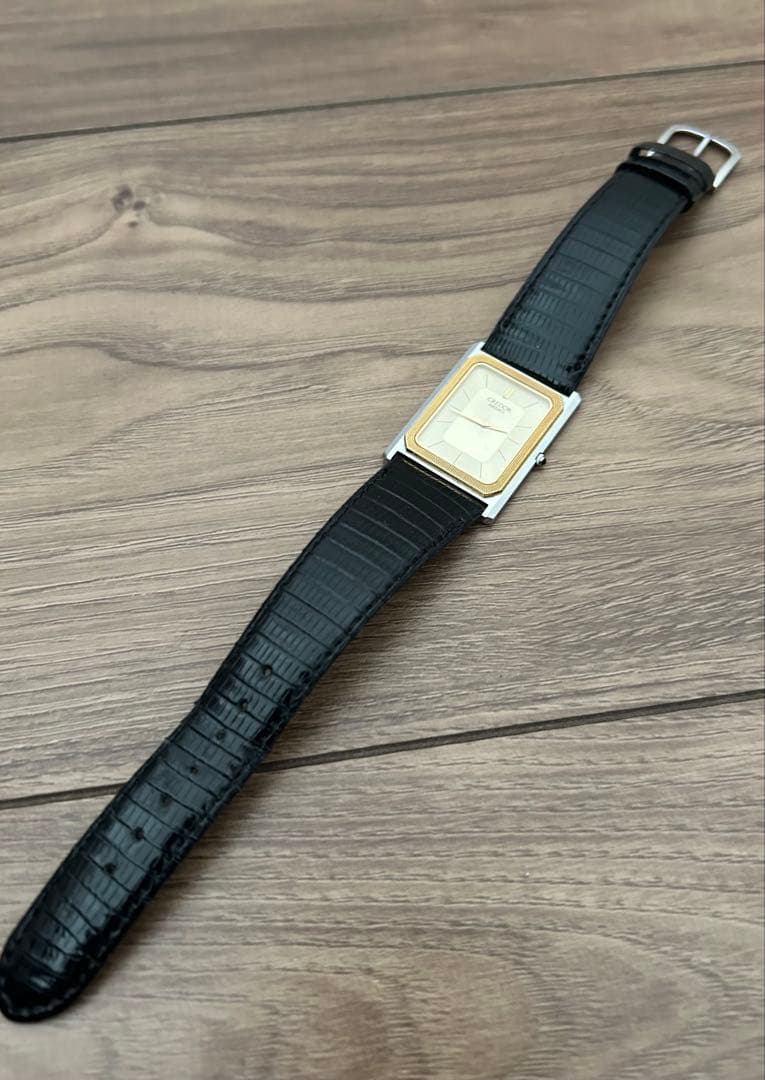 ぐ*ち様 SEIKO セイコー CREDOR メンズクォーツ腕時計 6730-5