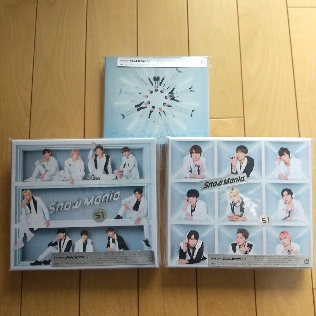 【美品】 Mania S1 3形態 初回特典付き 2CD+Blu-ray