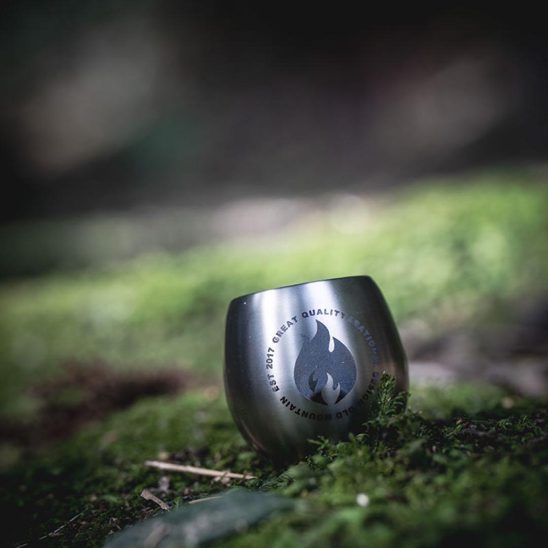 オールドマウンテン　old mountain GUINOMI チタンTITAN