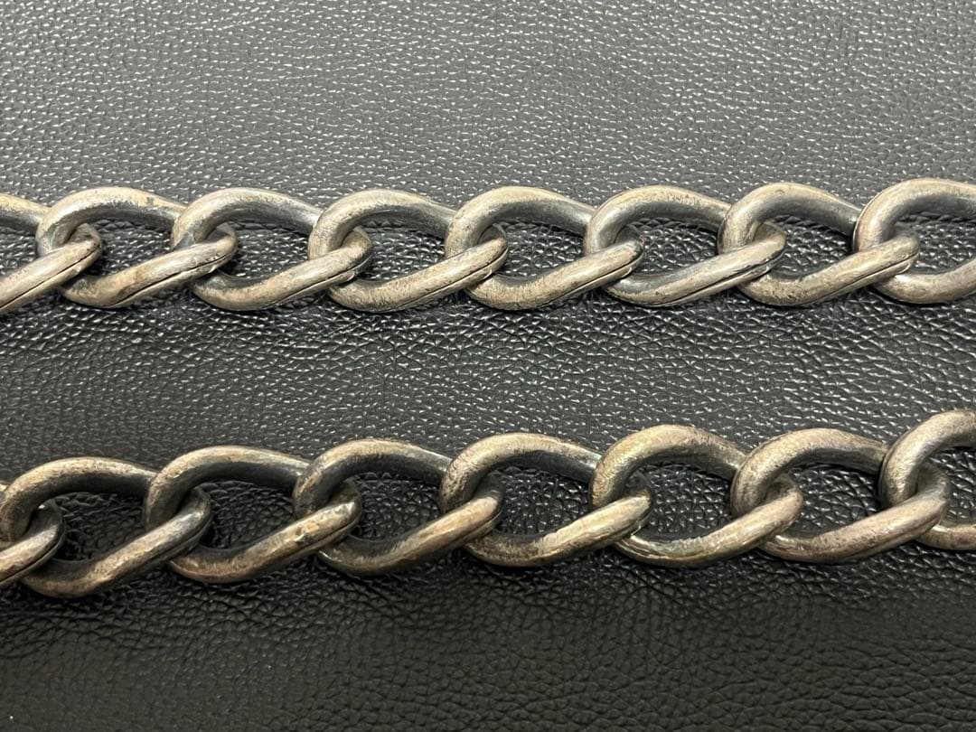 Zenith ロイドコレクション　ウォレットチェーン　シルバー925