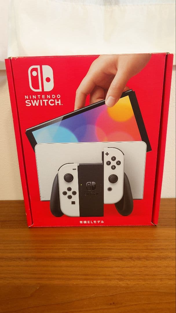 Nintendo Switch 有機EL ホワイト