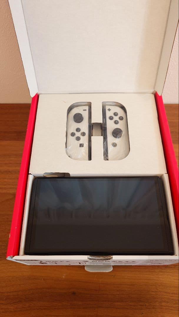 Nintendo Switch 有機EL ホワイト