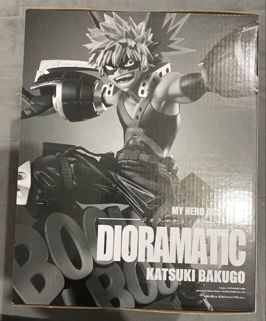 僕のヒーローアカデミア DIORAMATIC A賞　爆豪勝己　未開封　半券付き