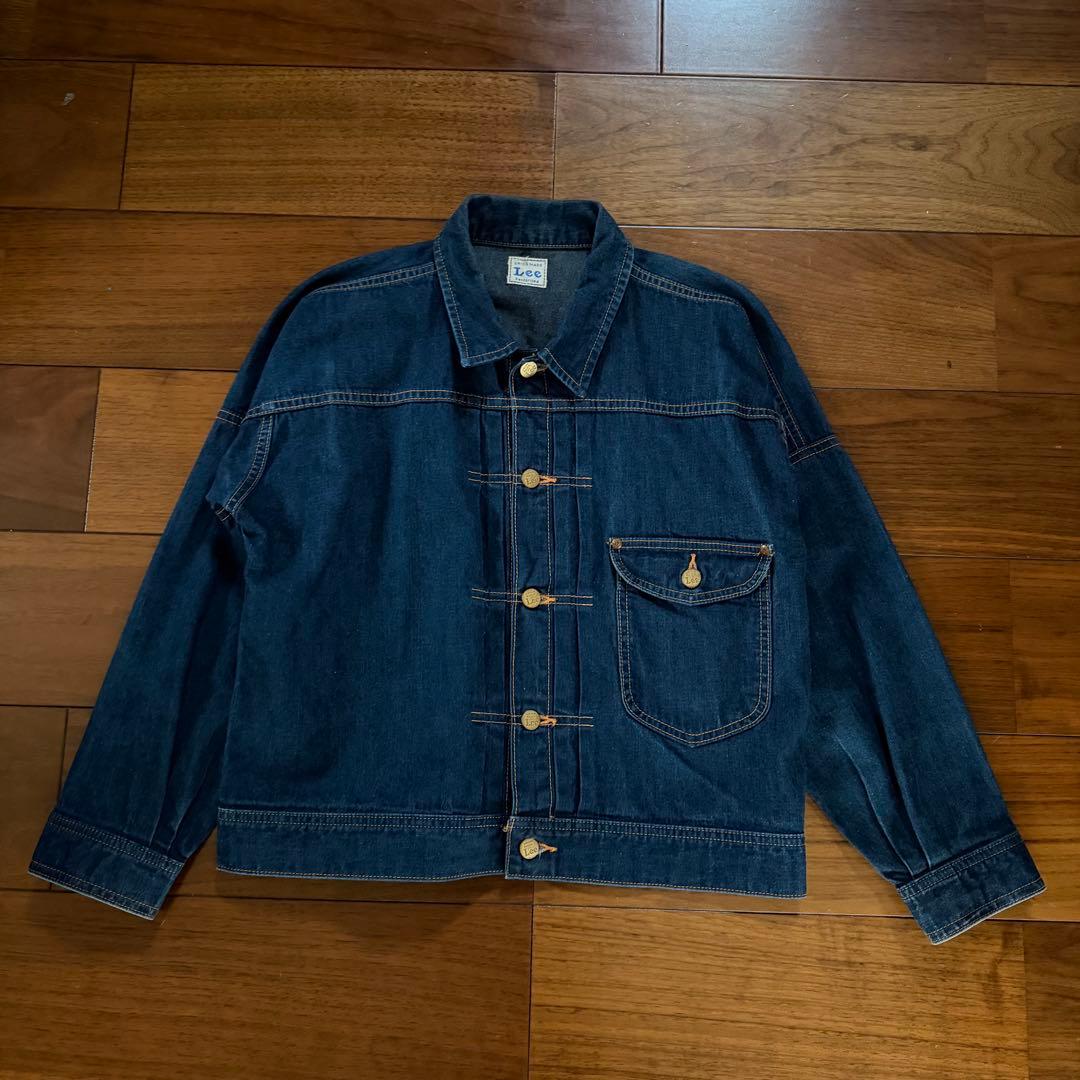 【美品】Lee リー カウボーイ トラックジャケット 1st ファーストモデル