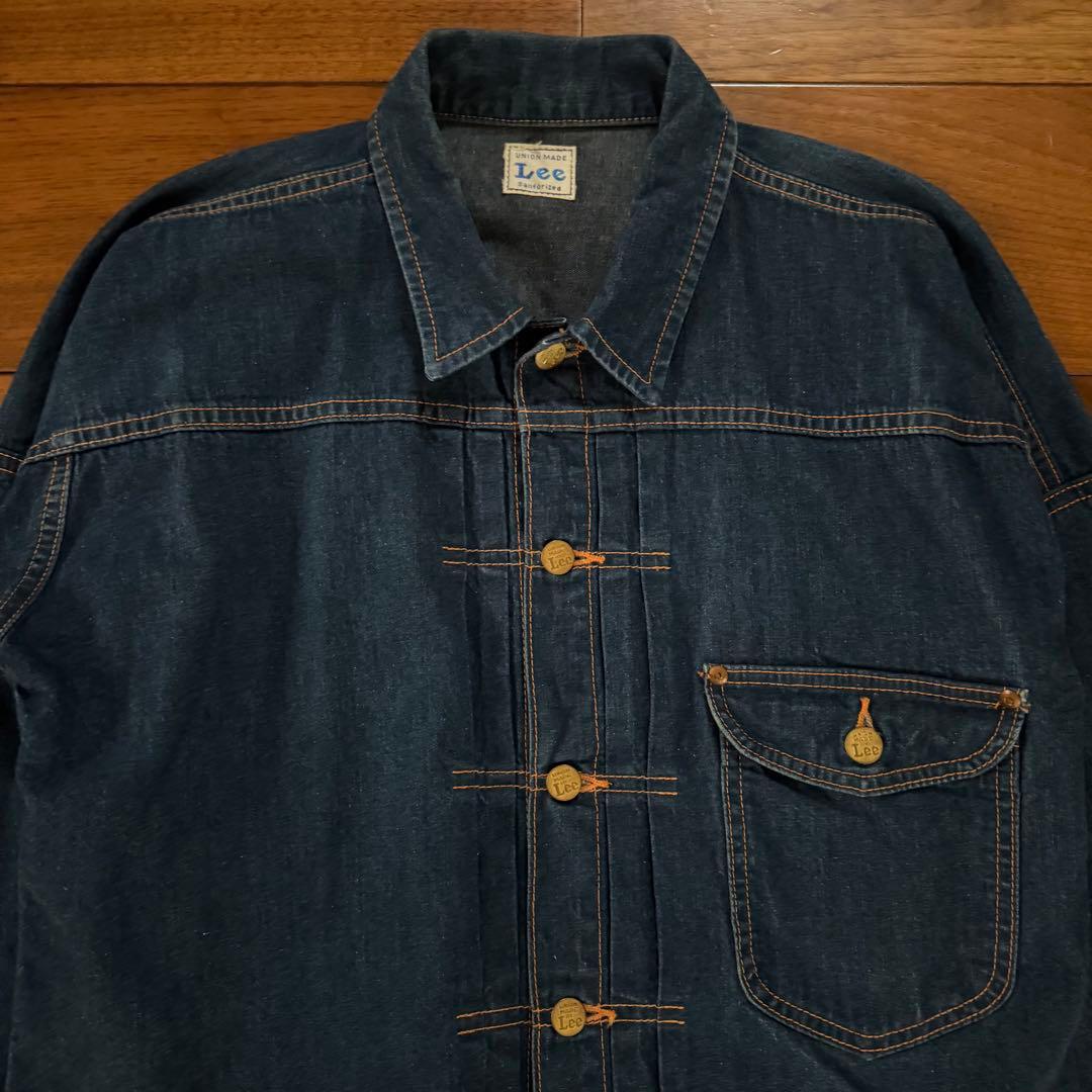 【美品】Lee リー カウボーイ トラックジャケット 1st ファーストモデル