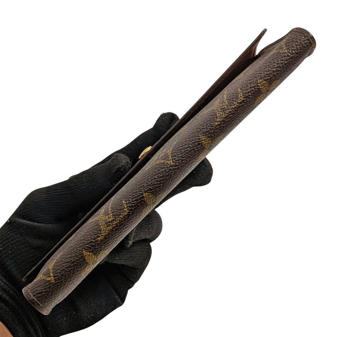 外観美 ルイヴィトン モノグラム ポルトトレゾール インターナショナル 960