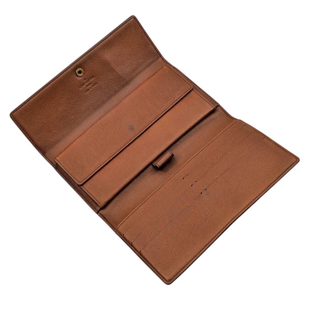 外観美 ルイヴィトン モノグラム ポルトトレゾール インターナショナル 960