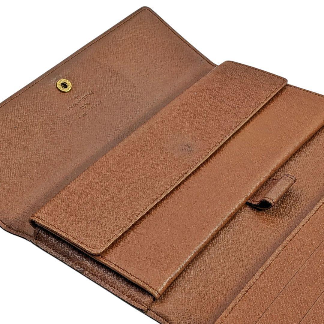 外観美 ルイヴィトン モノグラム ポルトトレゾール インターナショナル 960