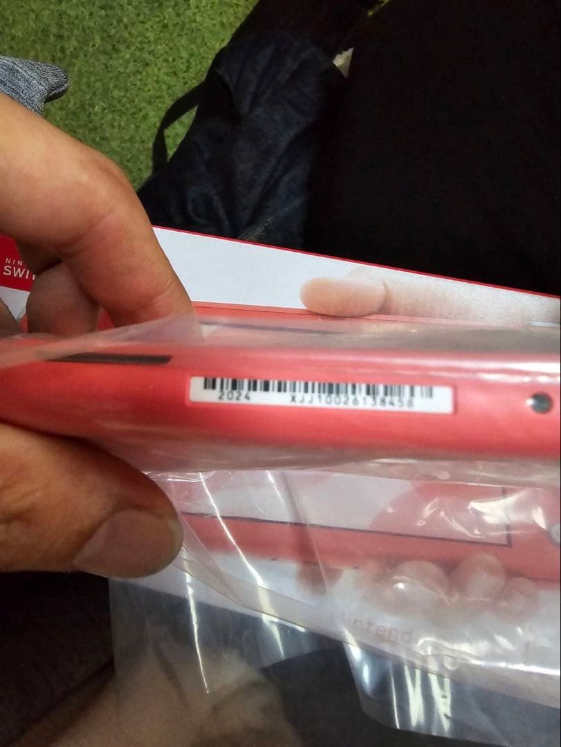 nintendo switch lite 本体 コーラル