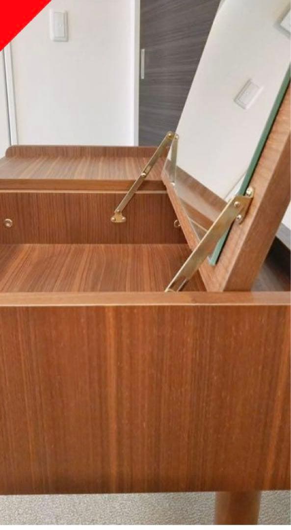 【美品】unico ドレッサー / テーブル / 鏡台