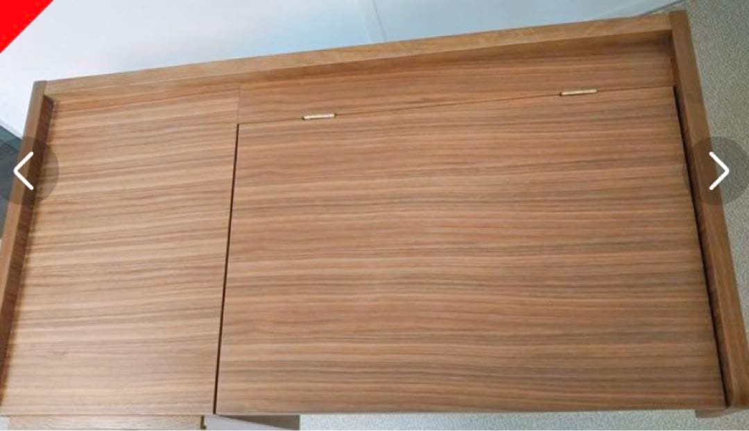 【美品】unico ドレッサー / テーブル / 鏡台