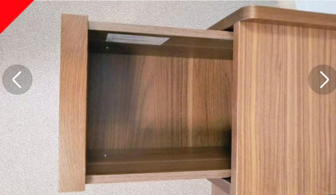 【美品】unico ドレッサー / テーブル / 鏡台