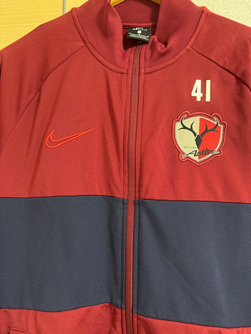 アントラーズ　選手支給　ジャージ L