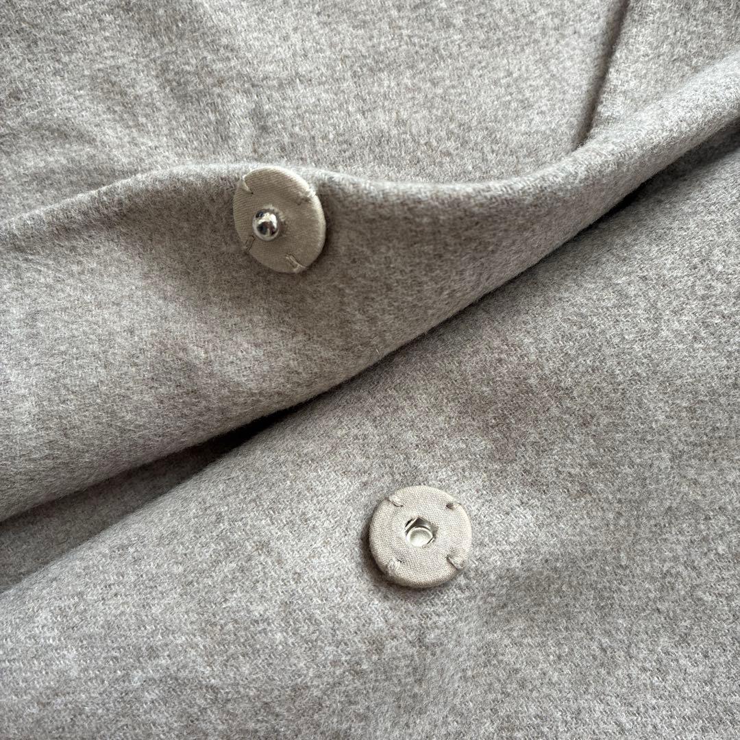 ちい！SLOBE IENA HAMILTONダブルフェイスウールチェスター