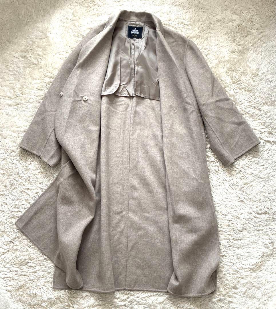 ちい！SLOBE IENA HAMILTONダブルフェイスウールチェスター