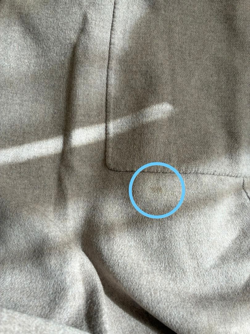 ちい！SLOBE IENA HAMILTONダブルフェイスウールチェスター