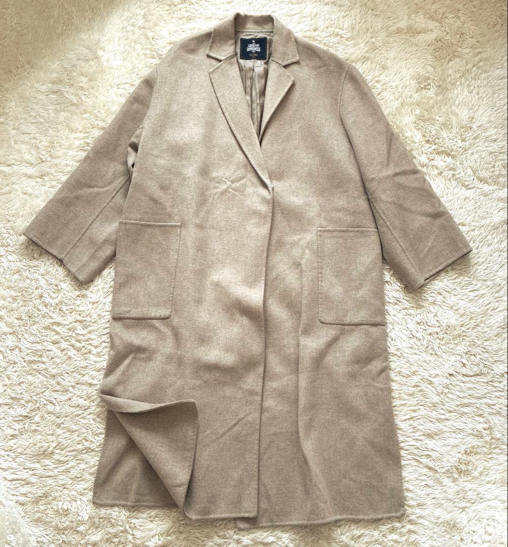 ちい！SLOBE IENA HAMILTONダブルフェイスウールチェスター