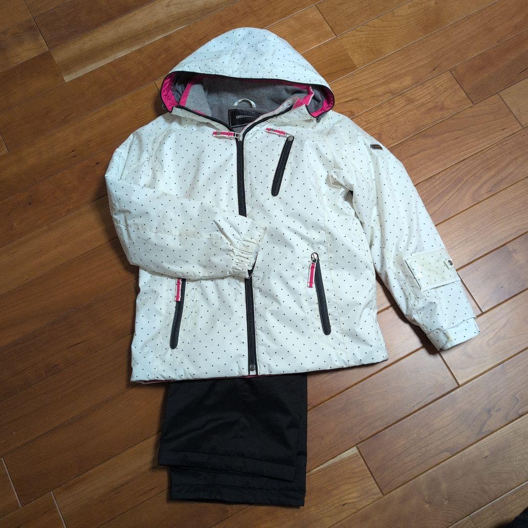 ひまわりさん専用GOLDWIN スキーウェア スノボ　女性用