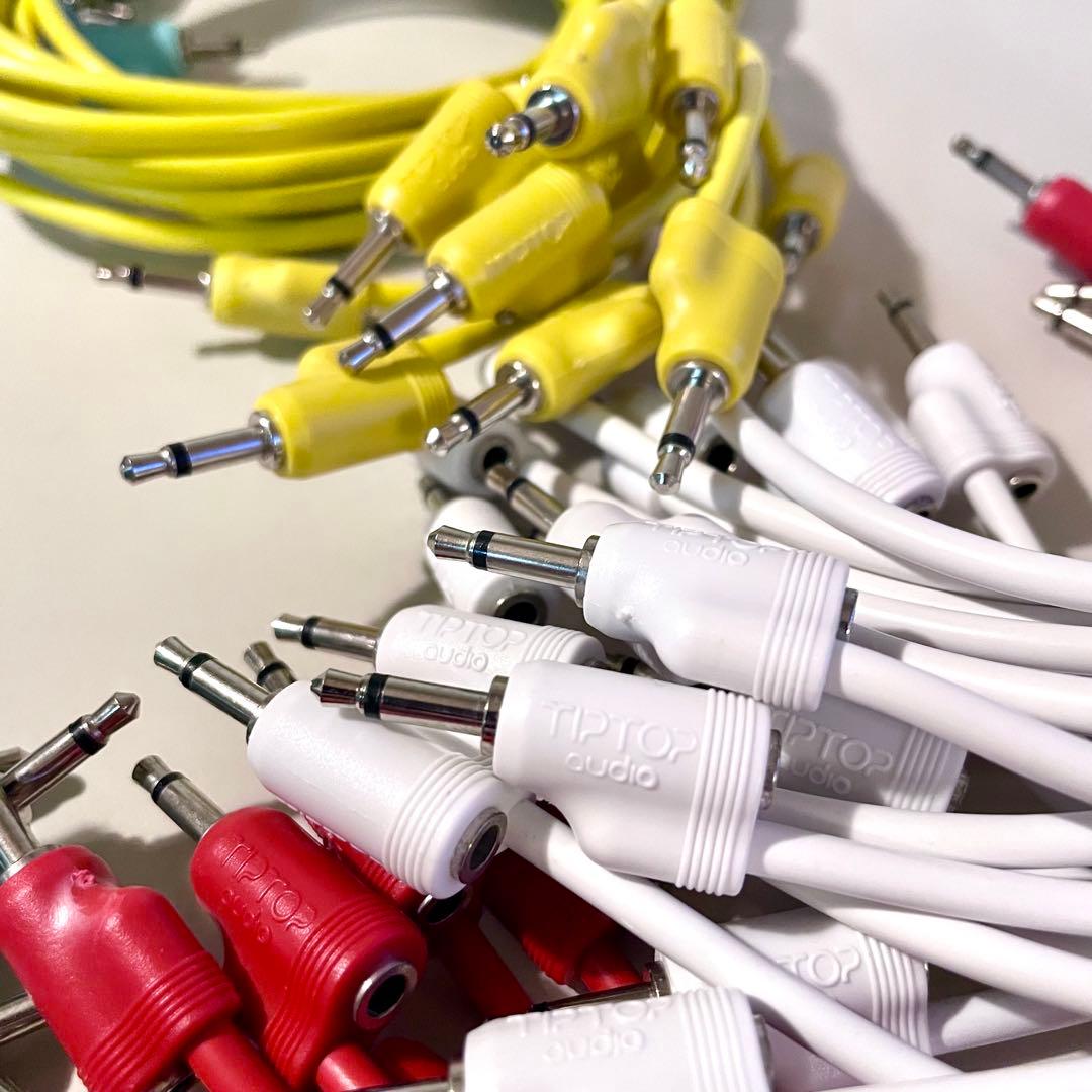 TipTop Audio Stackcable セット パッチケーブル
