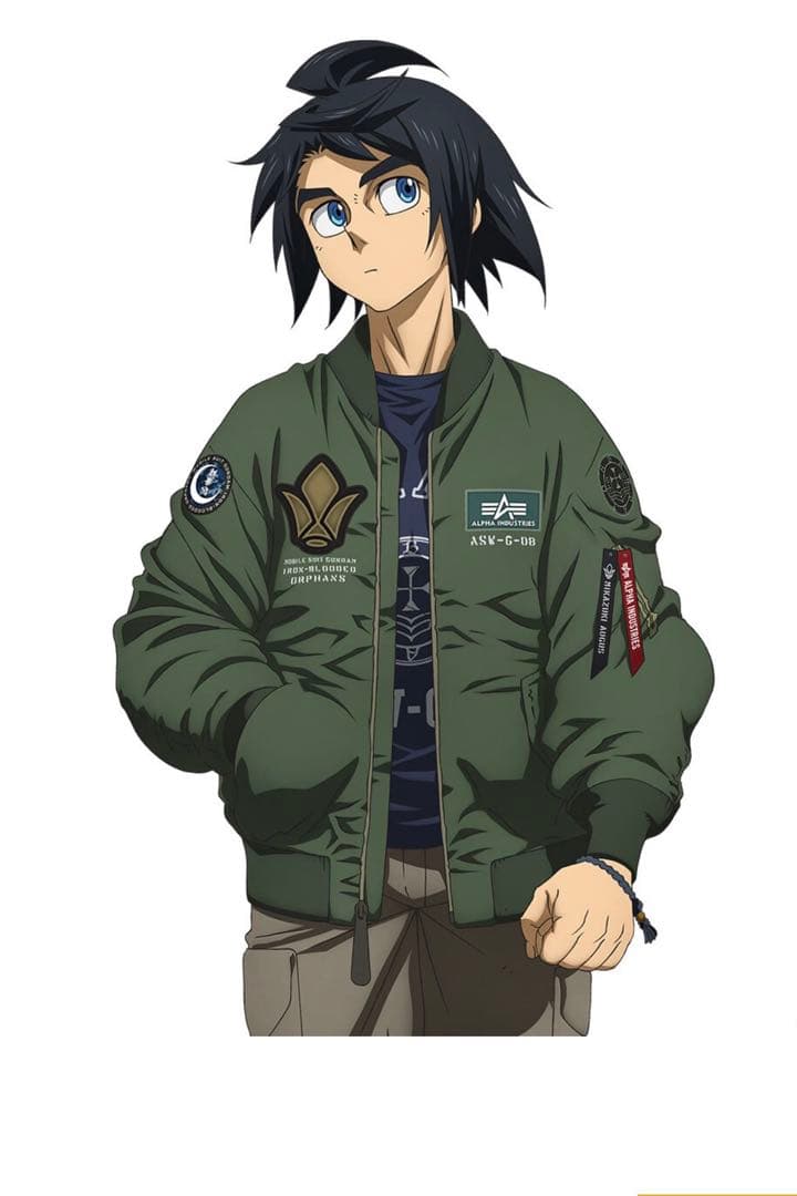 STRICT-G ALPHA『ガンダム 鉄血のオルフェンズ』三日月・オーガス