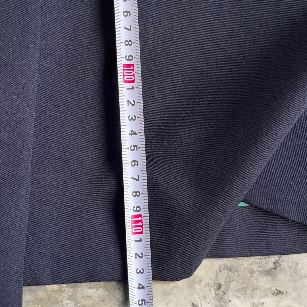 TOMORROWLAND トゥモローランドネイビートレンチコート美品