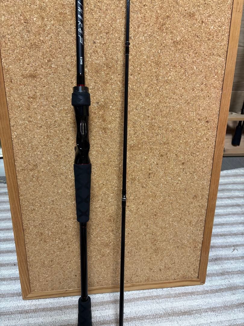 ヒロポン　Daiwa HRF 83MB Q