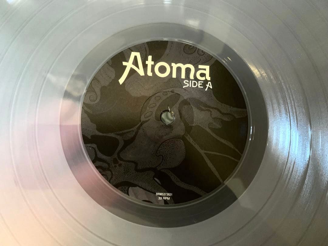 洋楽 DARK TRANQUILLITY - Atoma