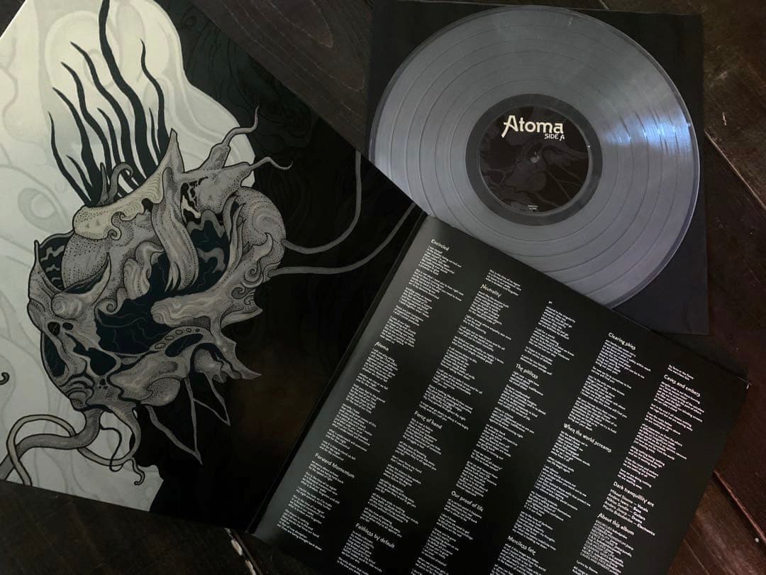 洋楽 DARK TRANQUILLITY - Atoma