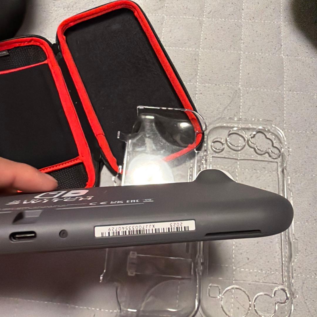 Nintendo Switch Lite 本体 + 収納ケース