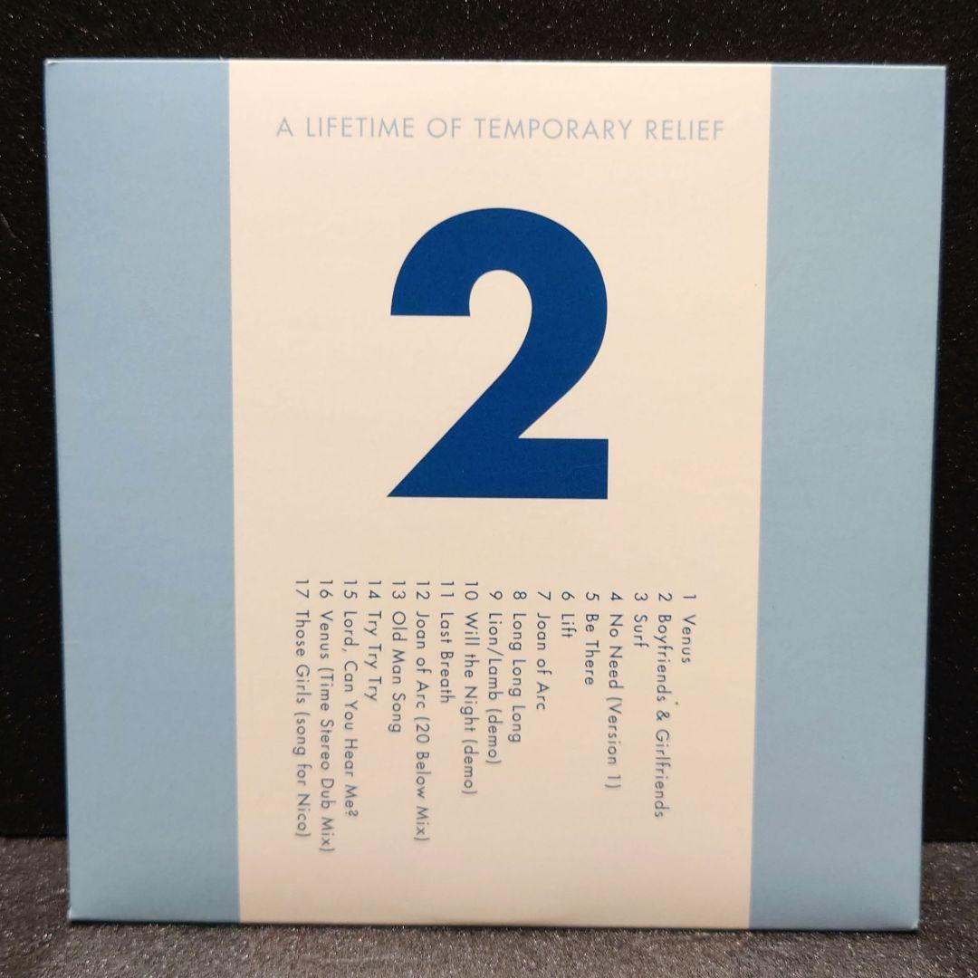 洋楽 LOW / LIFETIME OF TEMPORARY RELIEF (BOX)