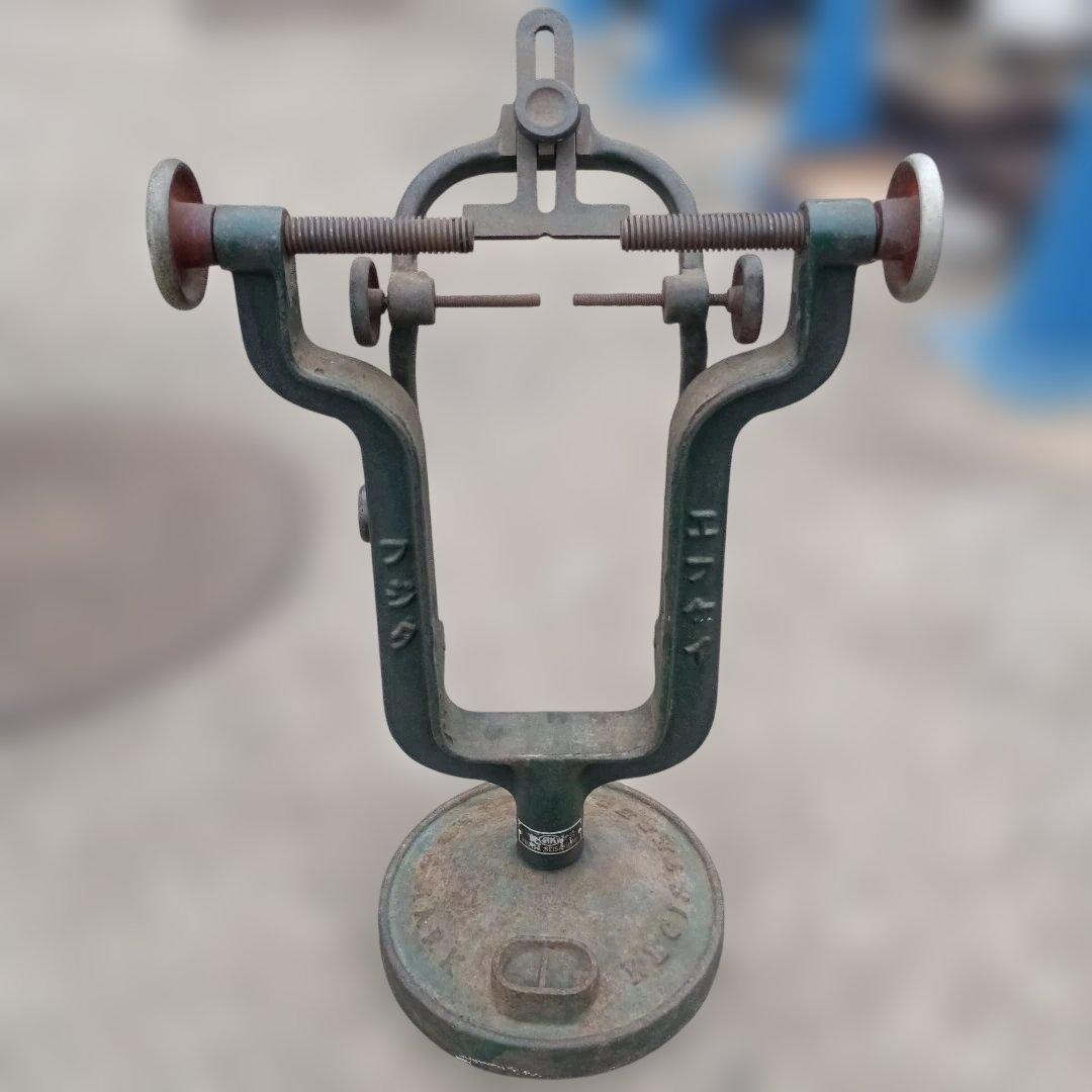 4939）フジタ　振れ取り台　自転車リム調整/ヴィンテージ品