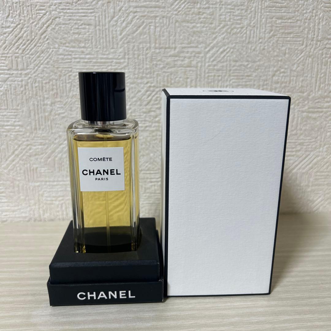 シャネル レゼクスクルジフ コメット オードゥパルファム 75ml