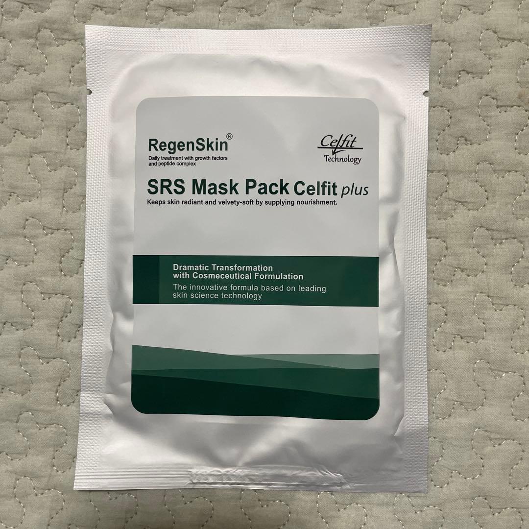 パック・フェイスマスク RegenSkin SRS Mask Pack Celift plus