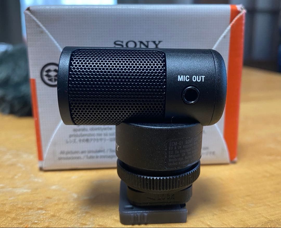 その他 sony ecm-g1