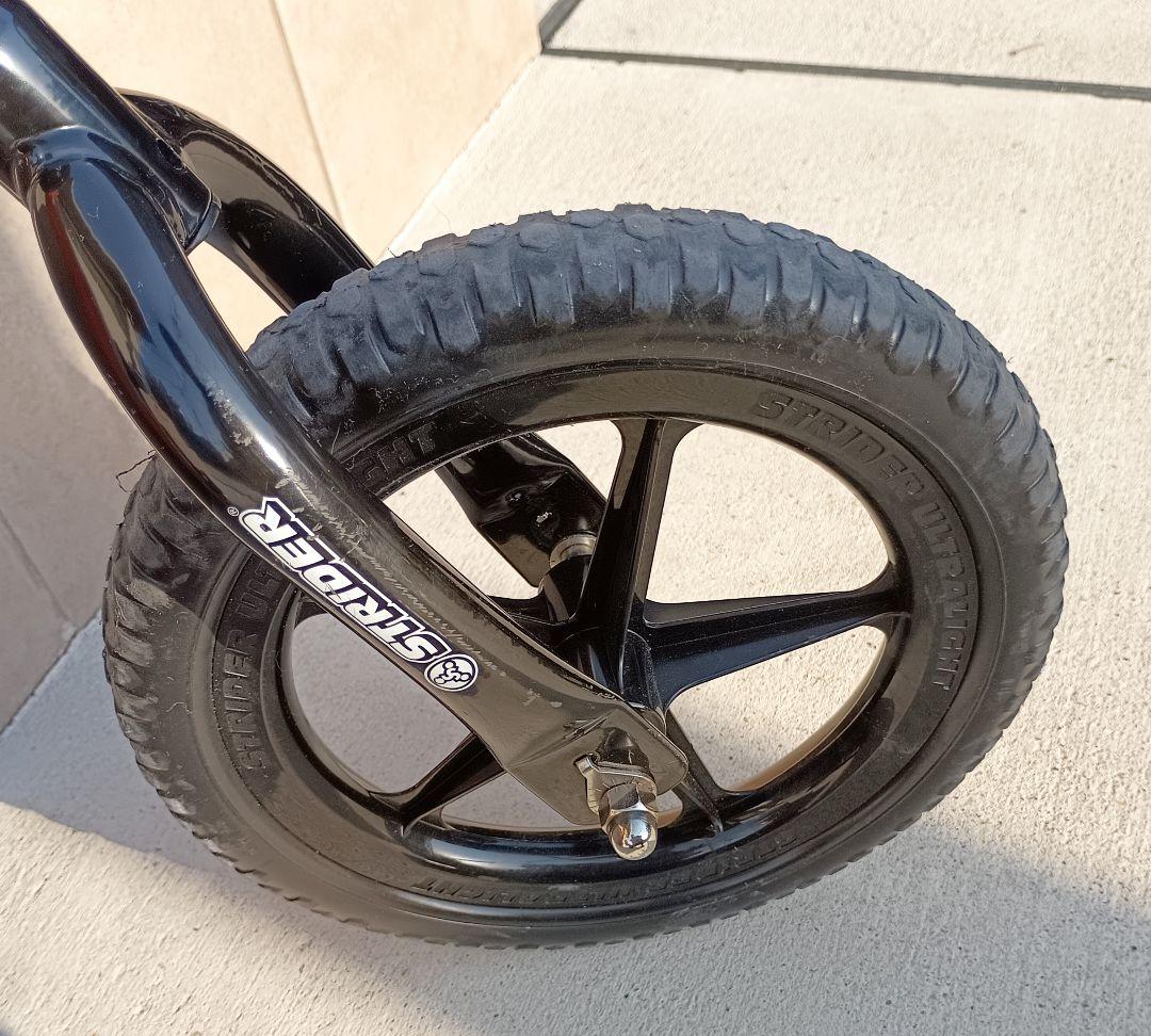 つかさ☆STRIDER バランスバイク オレンジ 12インチ