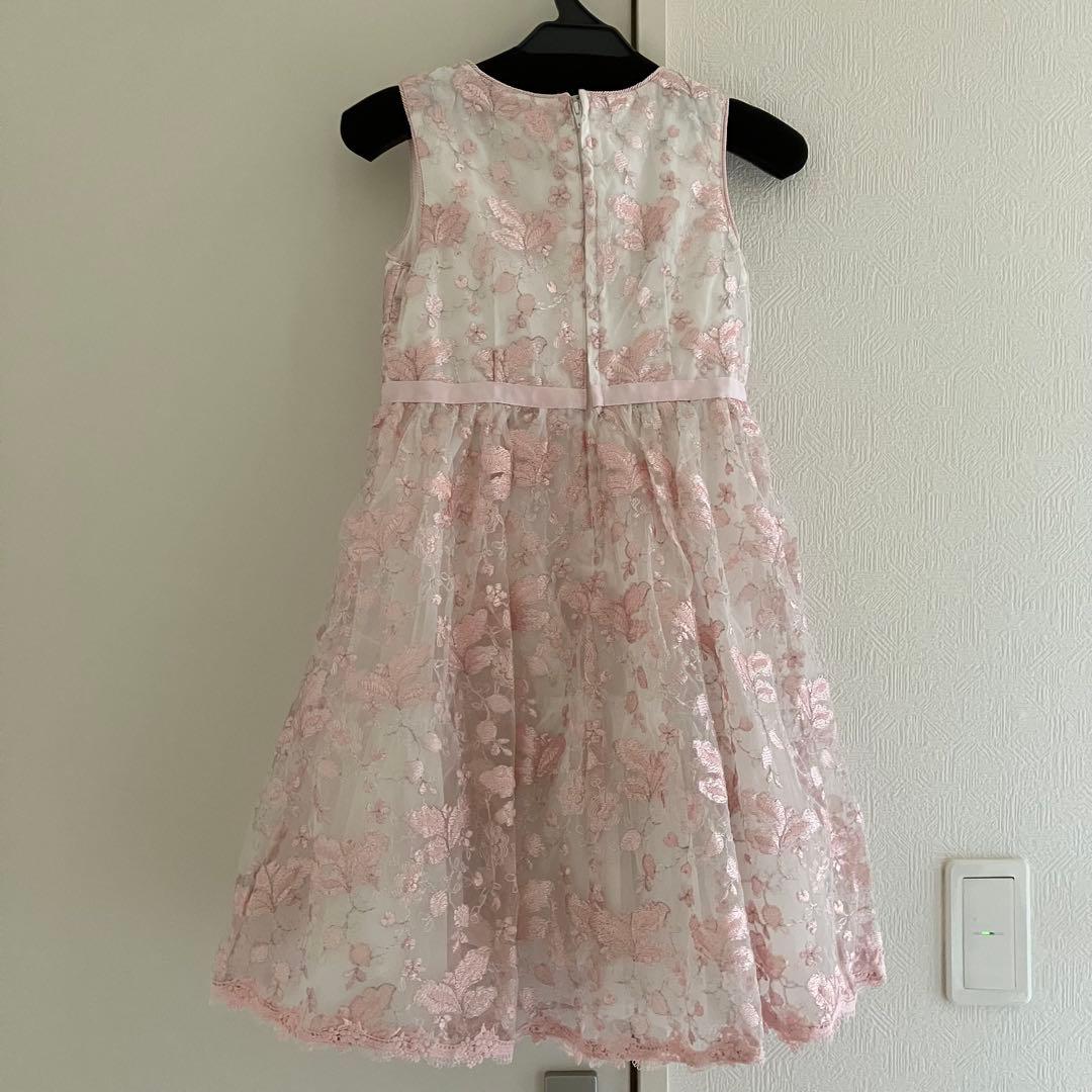 【美品】Mezzo Piano メゾピアノ ドレス 130cm 入学式・卒園式